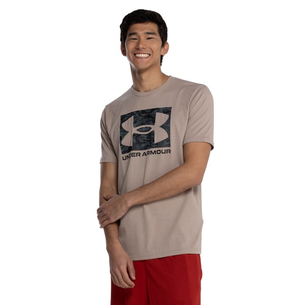 Camiseta Masculina Under Armour Manga Curta Camo Boxed
