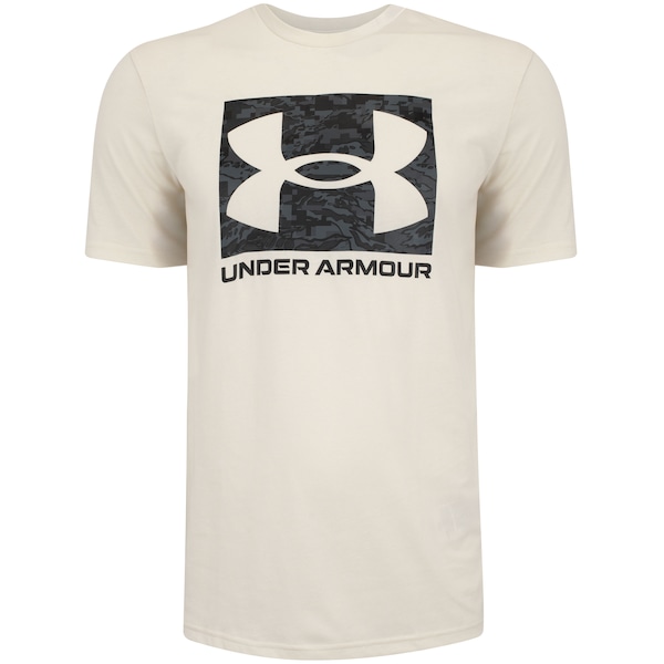 Camiseta Masculina Under Armour Manga Curta Camo Boxed