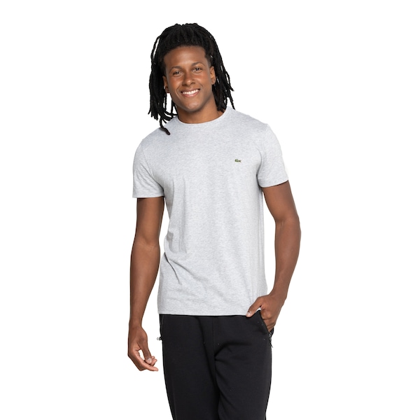 Camiseta Masculina Lacoste Manga Curta