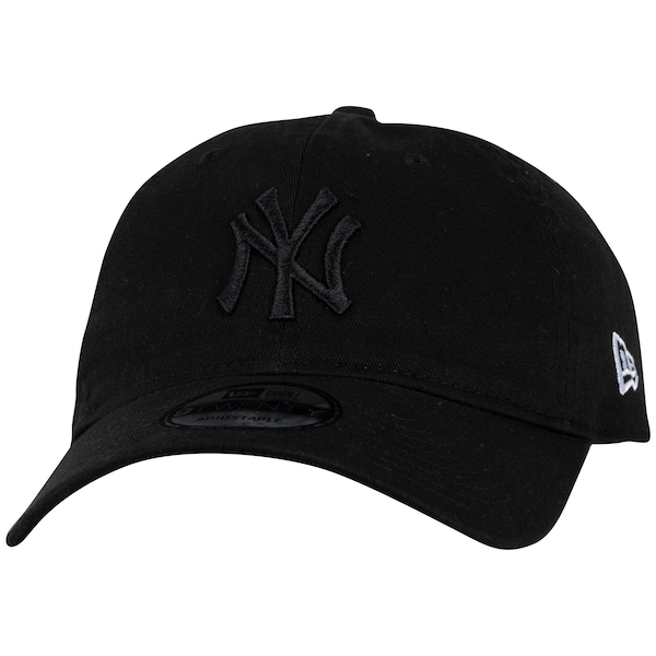Boné Aba Curva New York Yankees New Era Mlb 920 Strapback St Perm Blk - Adulto