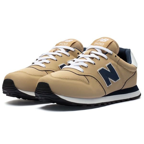 Vista 3 Tênis New Balance 500V2 - Masculino incolor New Balance incolor