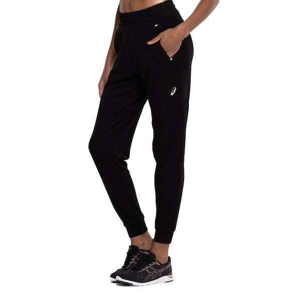 Calça Feminina ASICS Recortada Tokio