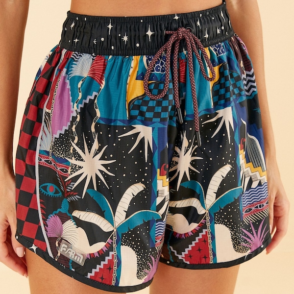 Short Feminino Farm Cidade Mística