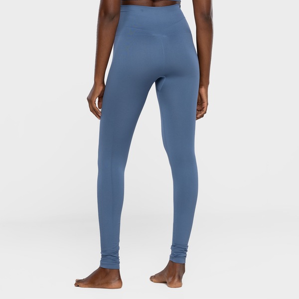 Vista 3 Calça Legging Feminina Oxer Sem Costura AZUL Oxer AZUL