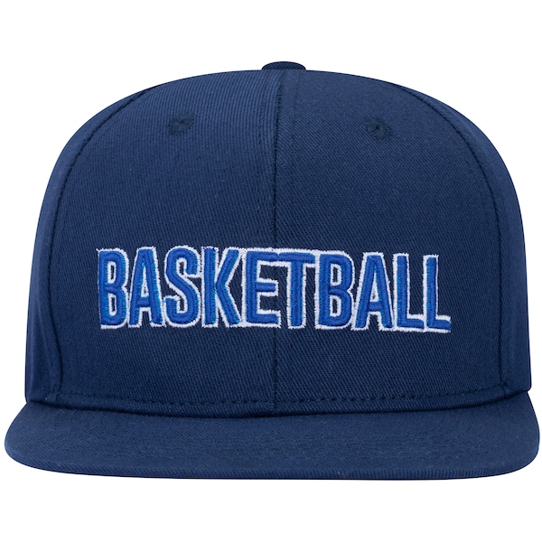 Vista 3 Boné Aba Reta CBB Snapback Basketball - Adulto Nsa AZUL ESCURO Nsa AZUL ESCURO