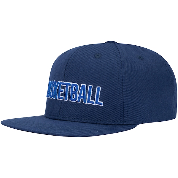 Vista 2 Boné Aba Reta CBB Snapback Basketball - Adulto Nsa AZUL ESCURO Nsa AZUL ESCURO