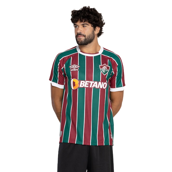 Camisa do Fluminense I 23 Masculina Umbro