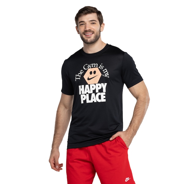 Camiseta Masculina Nike Manga Curta Dri-Fit Rlgd Ha