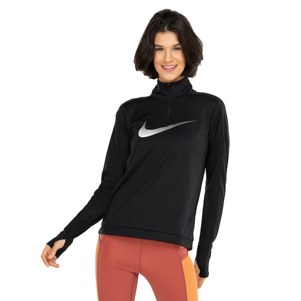 Blusa de Treino Feminino Nike Dri-Fit Swoosh H_