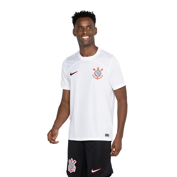 Camisa do Corinthians I 23 Masculina Torcedor