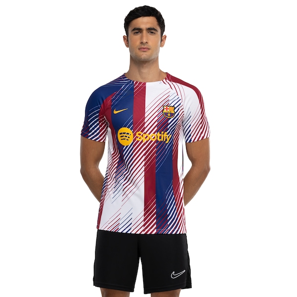 Camisa do Barcelona I 23 Nike Masculina Torcedor