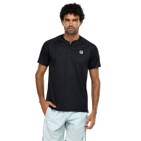 Camisa Polo Masculina Fila Manga Curta Cinci Fbox LI