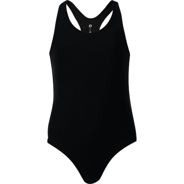 Maiô Júnior Oxer Nadador | Cor: PRETO | Tamanho: 4