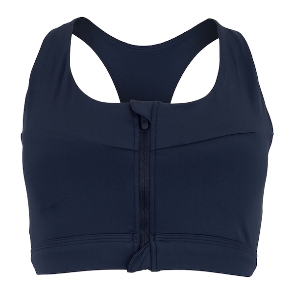 Top Fitness com Bojo Removível Oxer Alta Sustentação Zíper - Adulto