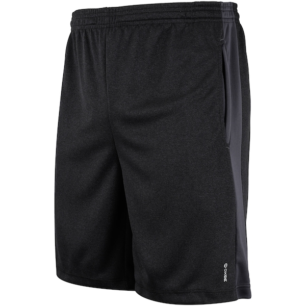 Bermuda Masculina Oxer Mesh Mescla | Cor: PRETO | Tamanho: GG