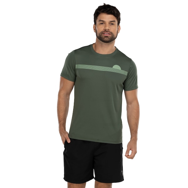 Camiseta Masculina Oxer Estampada