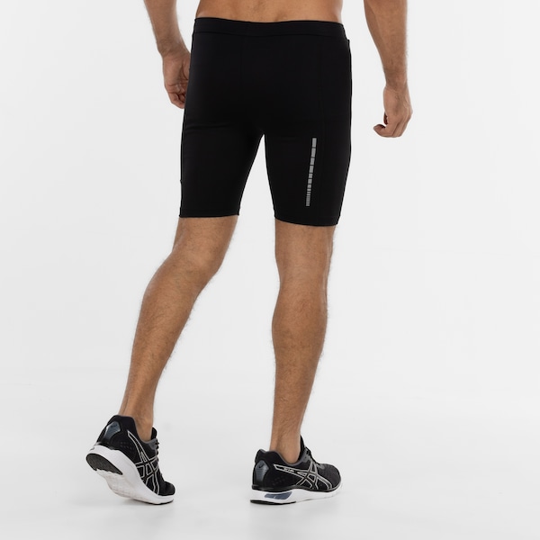 Vista 3 Bermuda Masculina Oxer Compressão PRETO Oxer PRETO