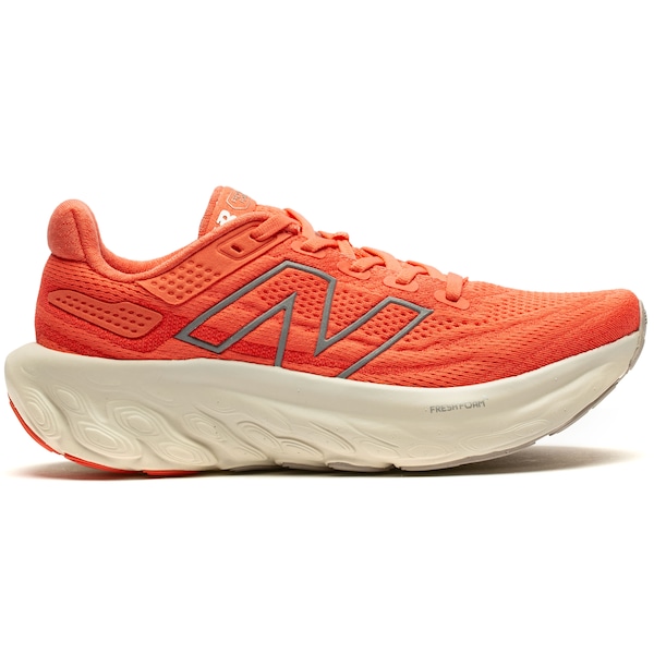 Vista 2 Tênis New Balance Fresh Foam X 1080v13 - Feminino SALMAO New Balance SALMAO