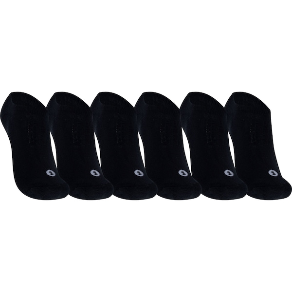Kit 3 Pares de Meias Não Atoalhada Invisível Tamanho 34-38 Casual Oxer Adulto