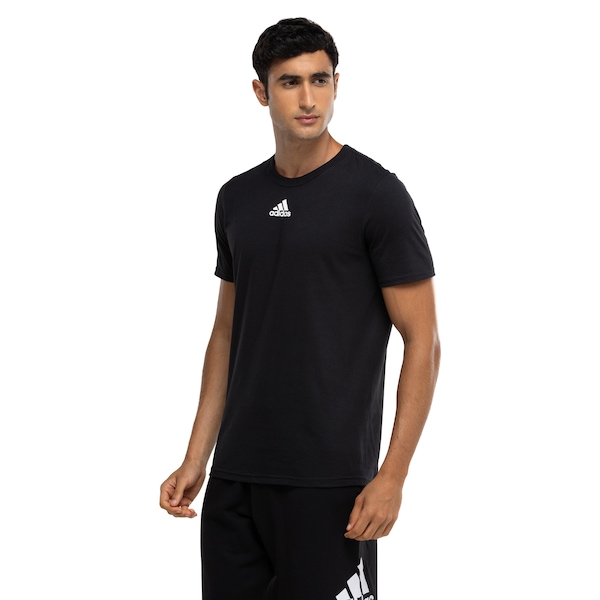 Camiseta Masculina adidas Manga Curta Small Logo