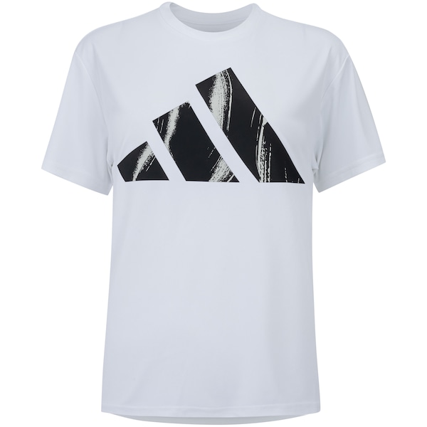 Camiseta Feminina adidas Manga Curta Run It