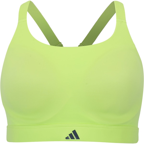 Top Fitness com Bojo adidas Alta Sustentação Luxe Adulto