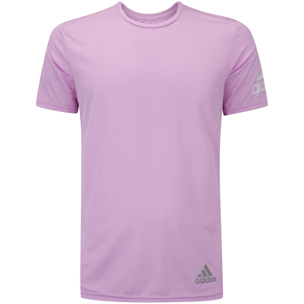 Camiseta Masculina adidas Manga Curta Run It