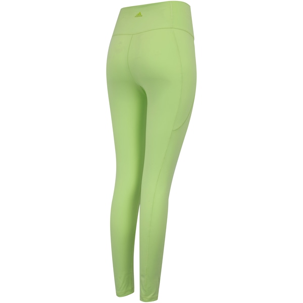 Vista 3 Calça Legging Feminina adidas Yoga VERDE Adidas VERDE