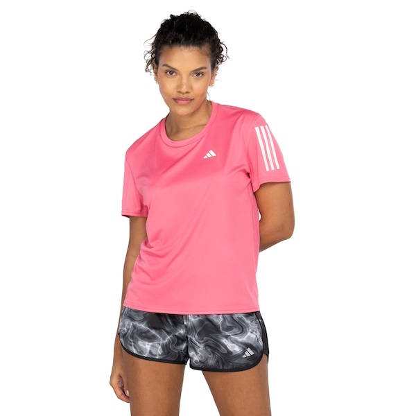 Camiseta Feminina adidas Manga Curta Own The Run