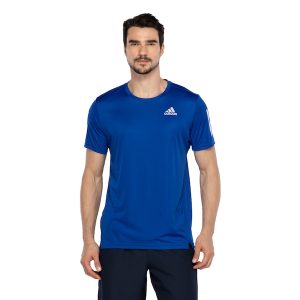 Camiseta Masculina adidas Manga Curta Own The Run