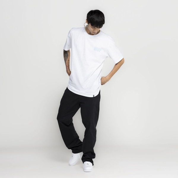 Camiseta Huf Manga Curta Classic