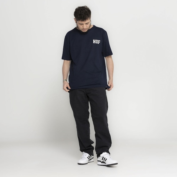 Camiseta Huf Manga Curta Classic