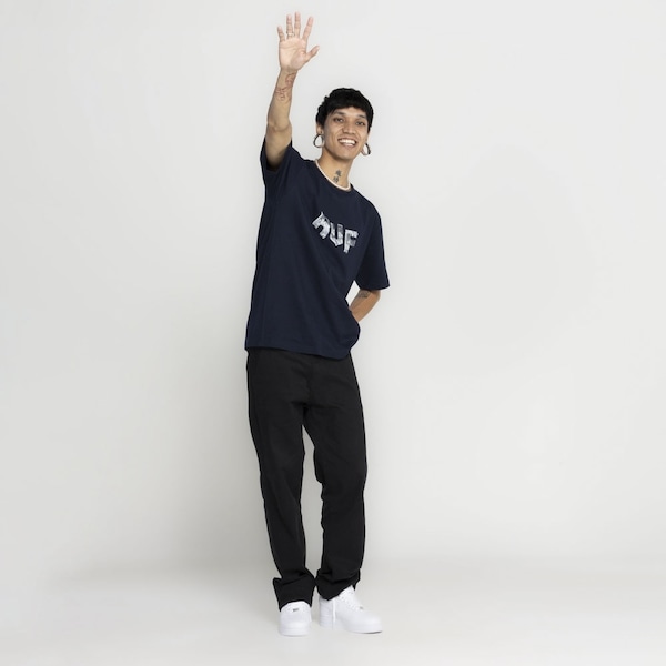Camiseta Huf Manga Curta Fixed It
