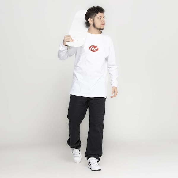 Camiseta Huf Manga Longa Cereal Killer