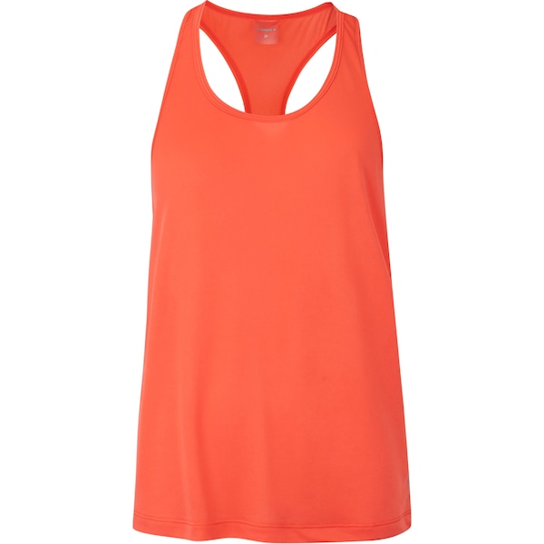 Camiseta Regata Feminina Oxer Basica Jogging New II | Cor: LARANJA | Tamanho: GG