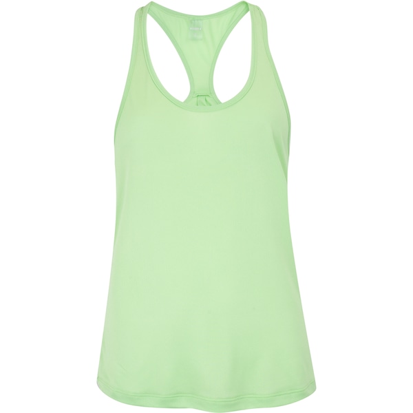 Camiseta Regata Feminina Oxer Basica Jogging New II | Cor: VERDE CLARO | Tamanho: GG