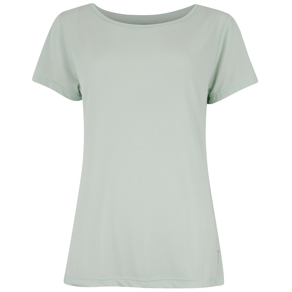 Vista 2 Camiseta Feminina Oxer Manga Curta Basica Jogging New II CORAL Oxer CORAL