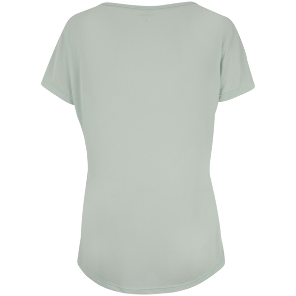 Vista 3 Camiseta Feminina Oxer Manga Curta Basica Jogging New II CORAL Oxer CORAL