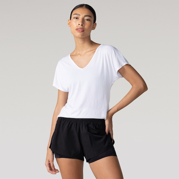 Camiseta Feminina Oxer Decote V