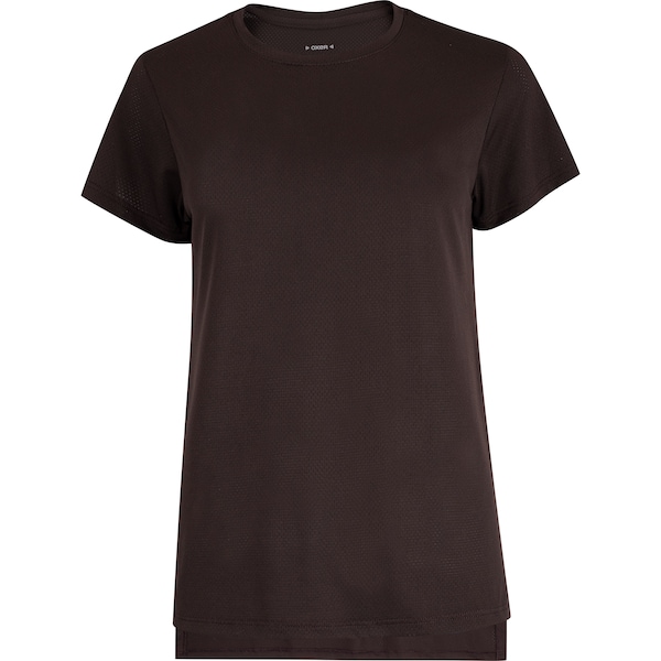 Camiseta Oxer Feminina Alongada Abertura Lateral