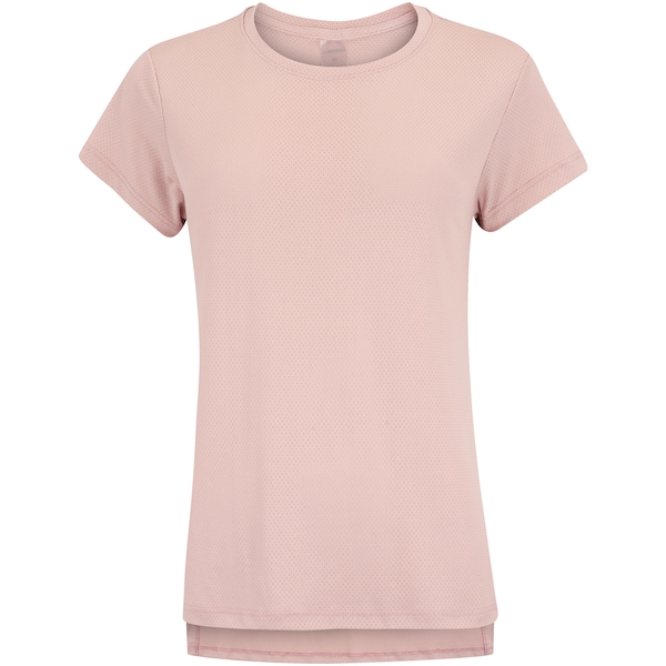 Camiseta Oxer Feminina Alongada Abertura Lateral