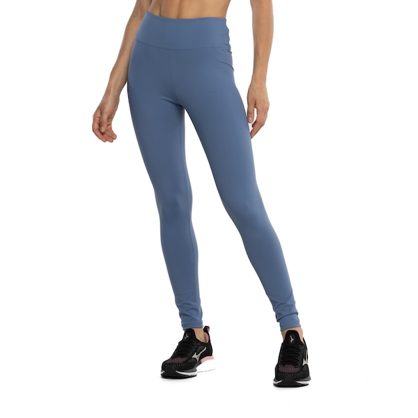 Calça Legging Feminina Oxer Campeão Slim Média Compressão Cós Baixa