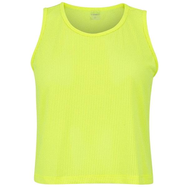 Camiseta Regata Cropped Feminina Oxer Telada