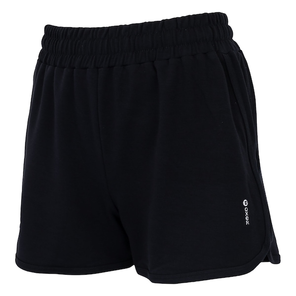 Short Feminino Oxer Malha Recorte Lateral