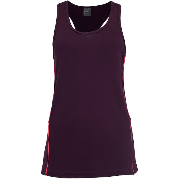 Camiseta Regata Feminina Oxer Vivo | Cor: VINHO/ROSA | Tamanho: M