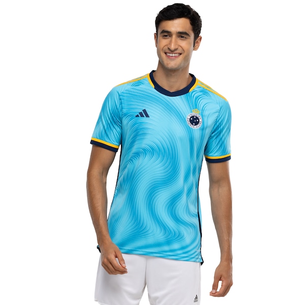 Camisa do Cruzeiro III 23 adidas Masculina Torcedor