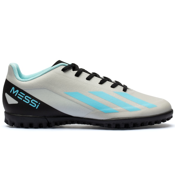 Chuteira Society adidas X Crazyfast Messi.4 - Adulto