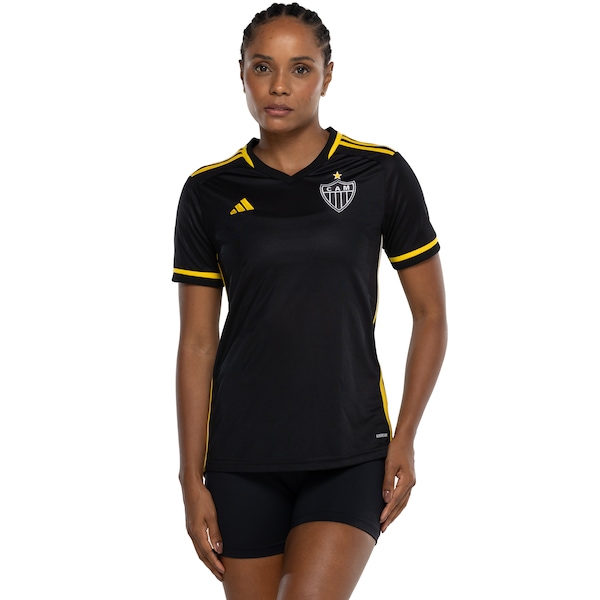 Camisa do Atlético-MG III 23 adidas Feminina Torcedor