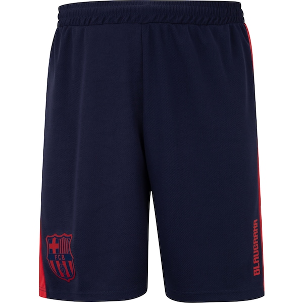 Calção do Barcelona Masculino Recorte