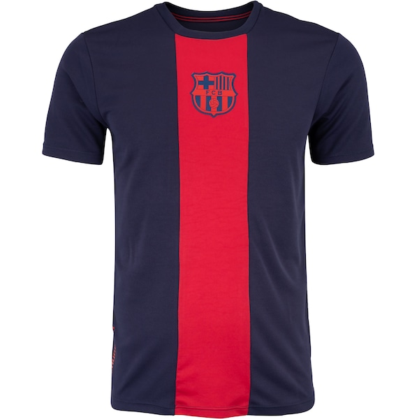 Camiseta do Barcelona Masculina Recorte